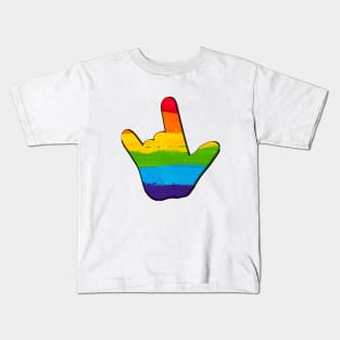 ILY Rainbow Kids T-Shirt